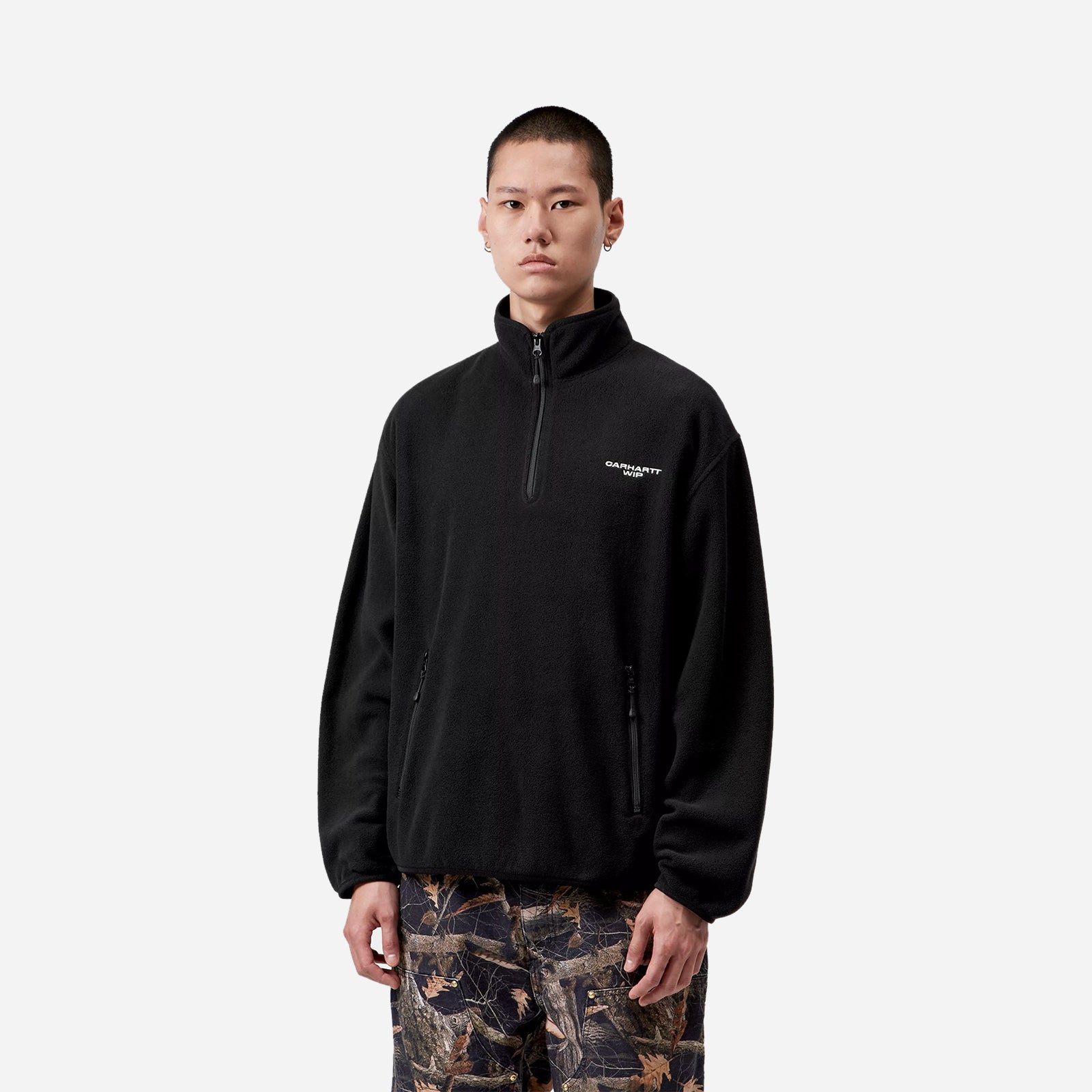 CARHARTT W.I.P. Edmore Half Zip Sweat I037137.0D2.XX