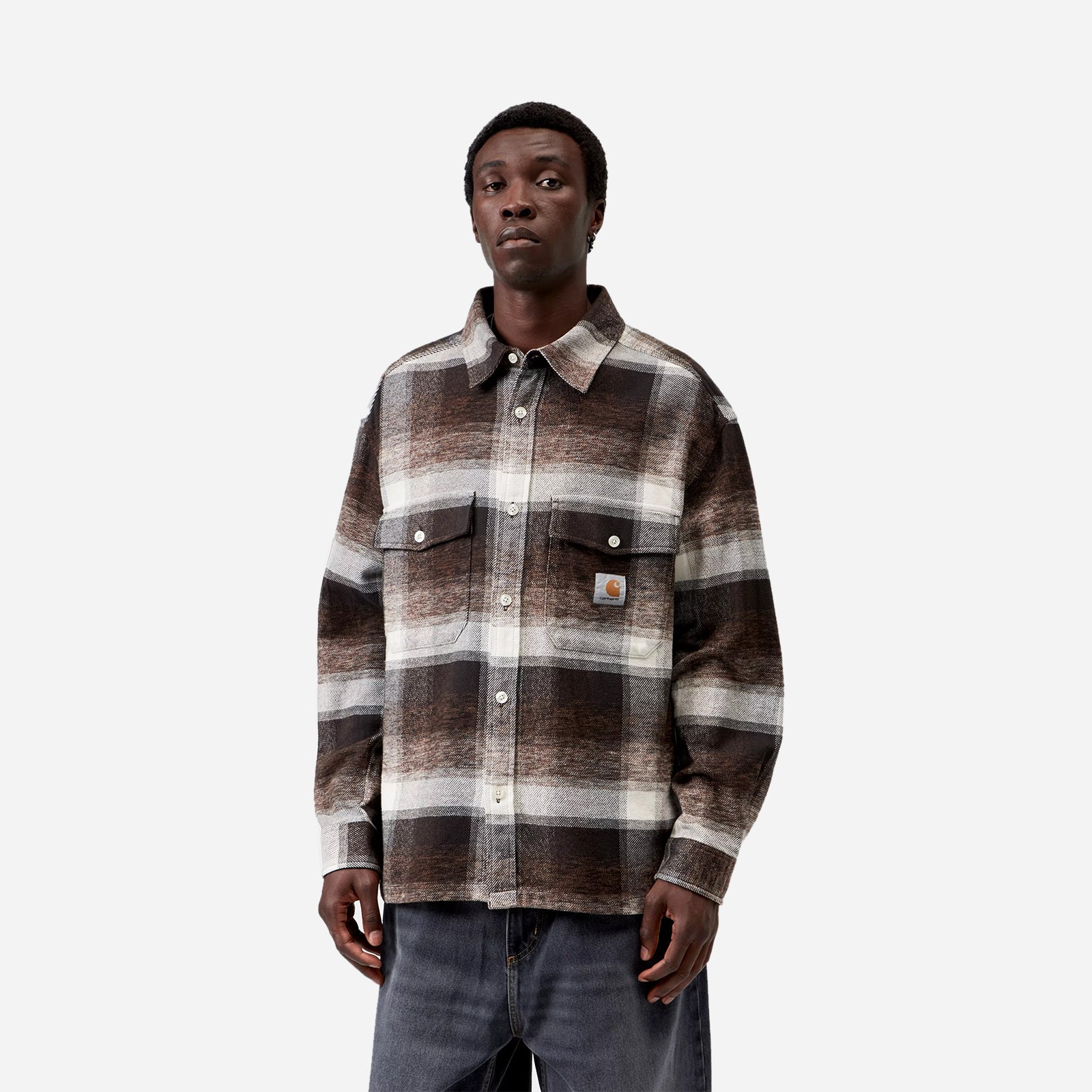 CARHARTT W.I.P. L/S Esterson Shirt I037137.0D2.XX