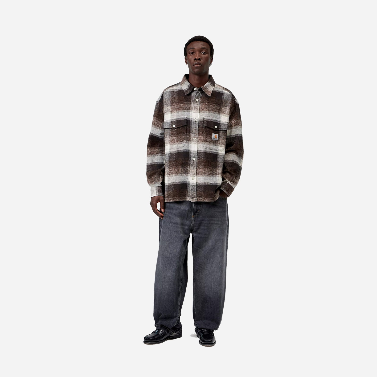 CARHARTT W.I.P. L/S Esterson Shirt I037137.0D2.XX