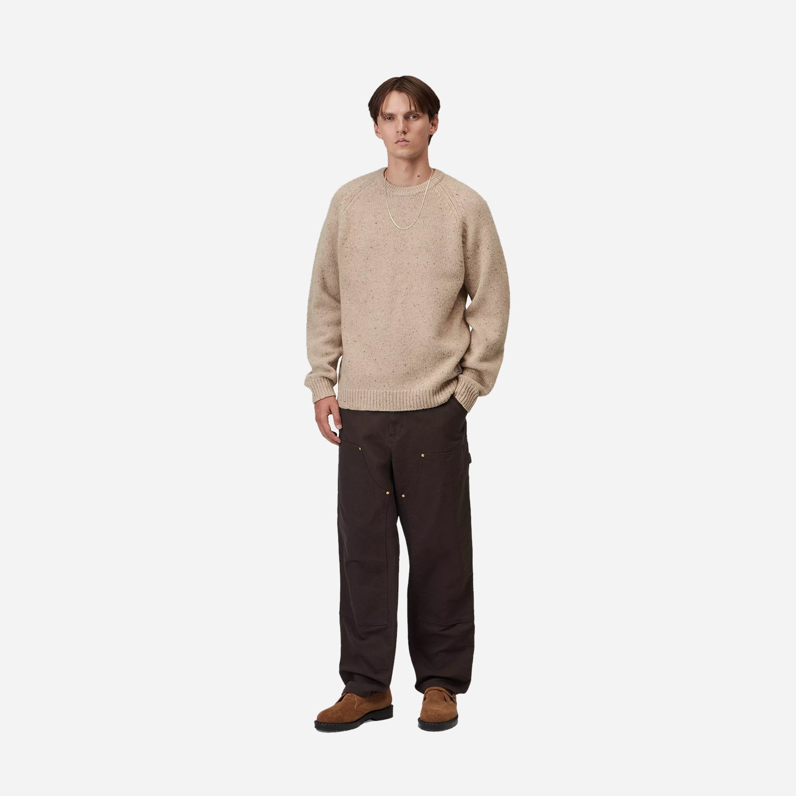 CARHARTT W.I.P. Anglistic Sweater I010977.3AU.XX
