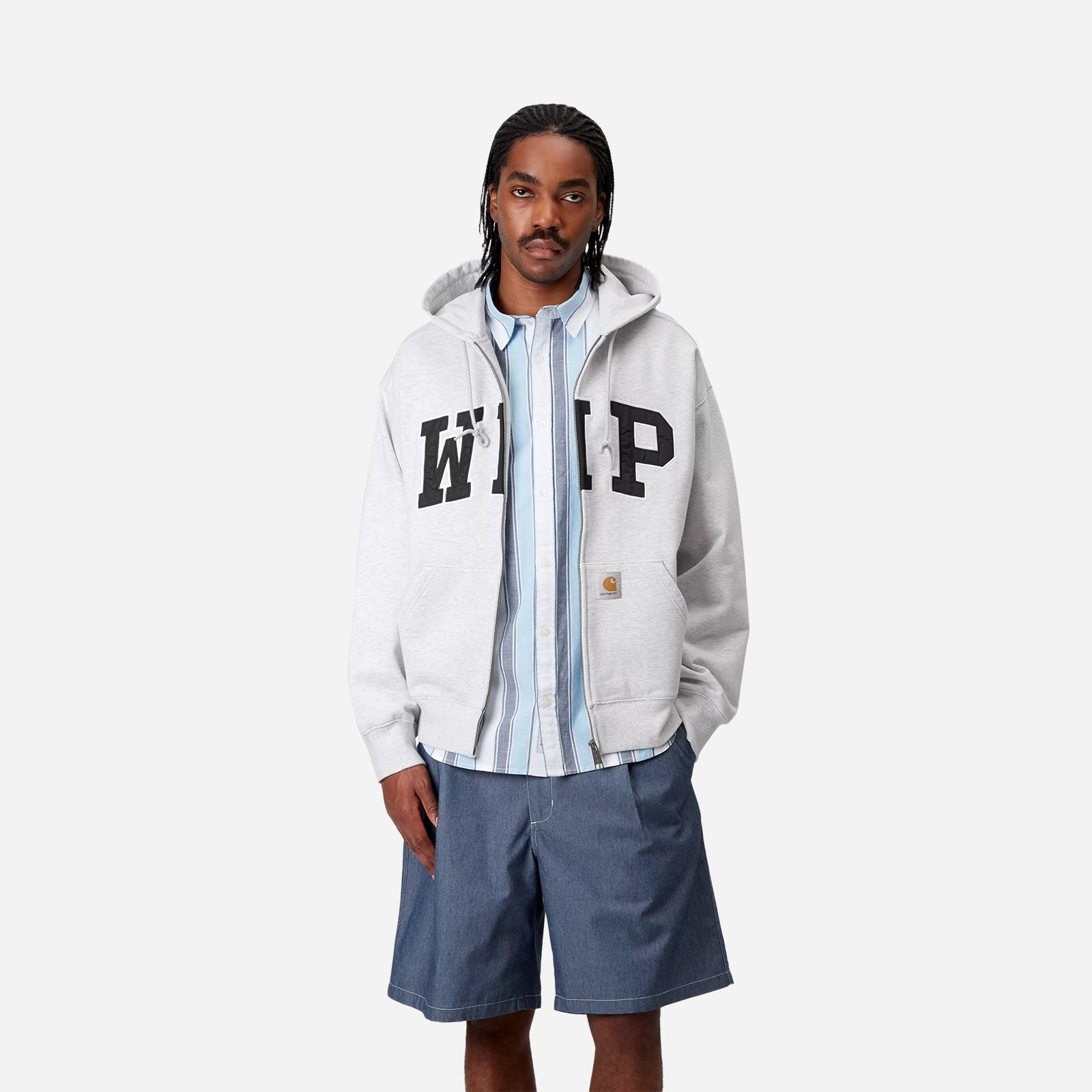 CARHARTT W.I.P. Hooded WIP Sweat Jacket I034691.482.06