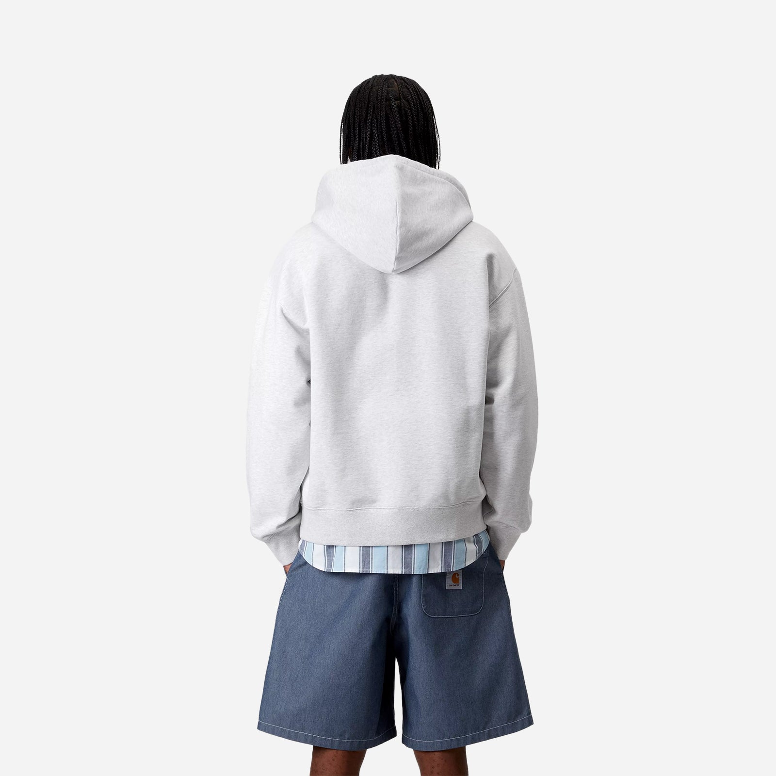 CARHARTT W.I.P. Hooded WIP Sweat Jacket I034691.482.06