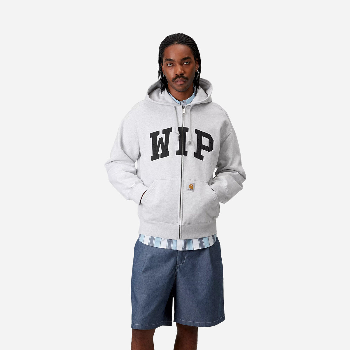 CARHARTT W.I.P. Hooded WIP Sweat Jacket I034691.482.06
