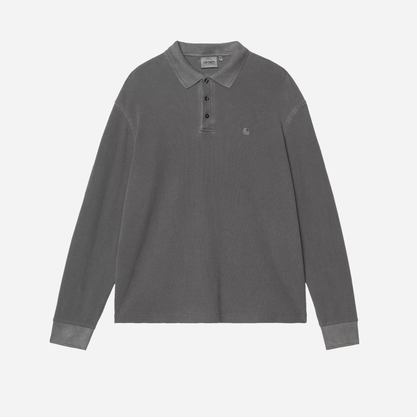CARHARTT W.I.P. L/S Waffle Rugby Shirt I037043.89.GD