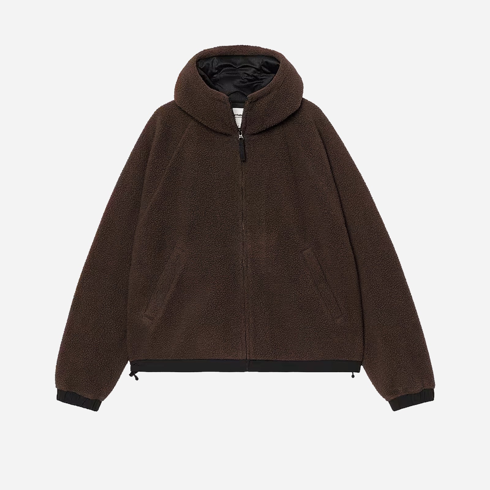 CARHARTT W.I.P. W' Hooded Limn C Fleece Jacket I037282.3ZW.XX