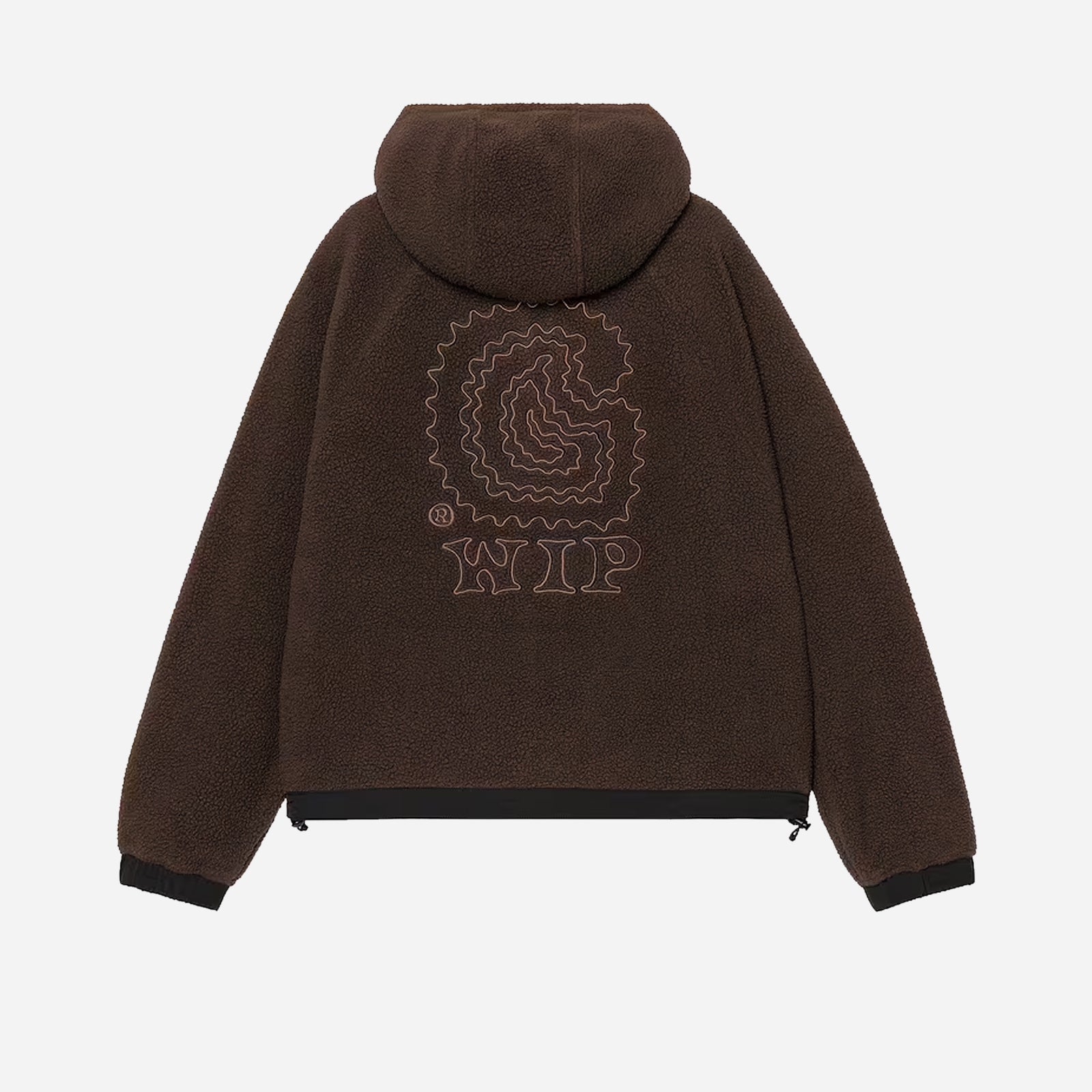 CARHARTT W.I.P. W' Hooded Limn C Fleece Jacket I037282.3ZW.XX