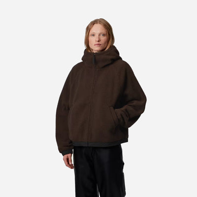 CARHARTT W.I.P. W' Hooded Limn C Fleece Jacket I037282.3ZW.XX