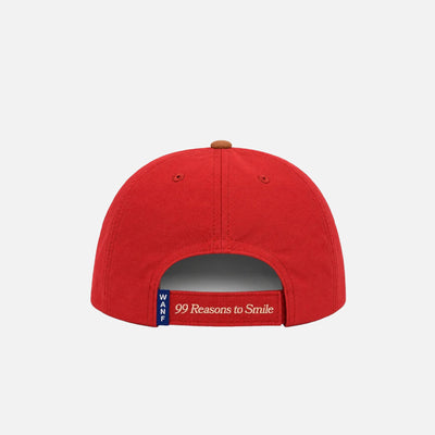 We Are Not Friends Typo Hat Red WANF-C02615