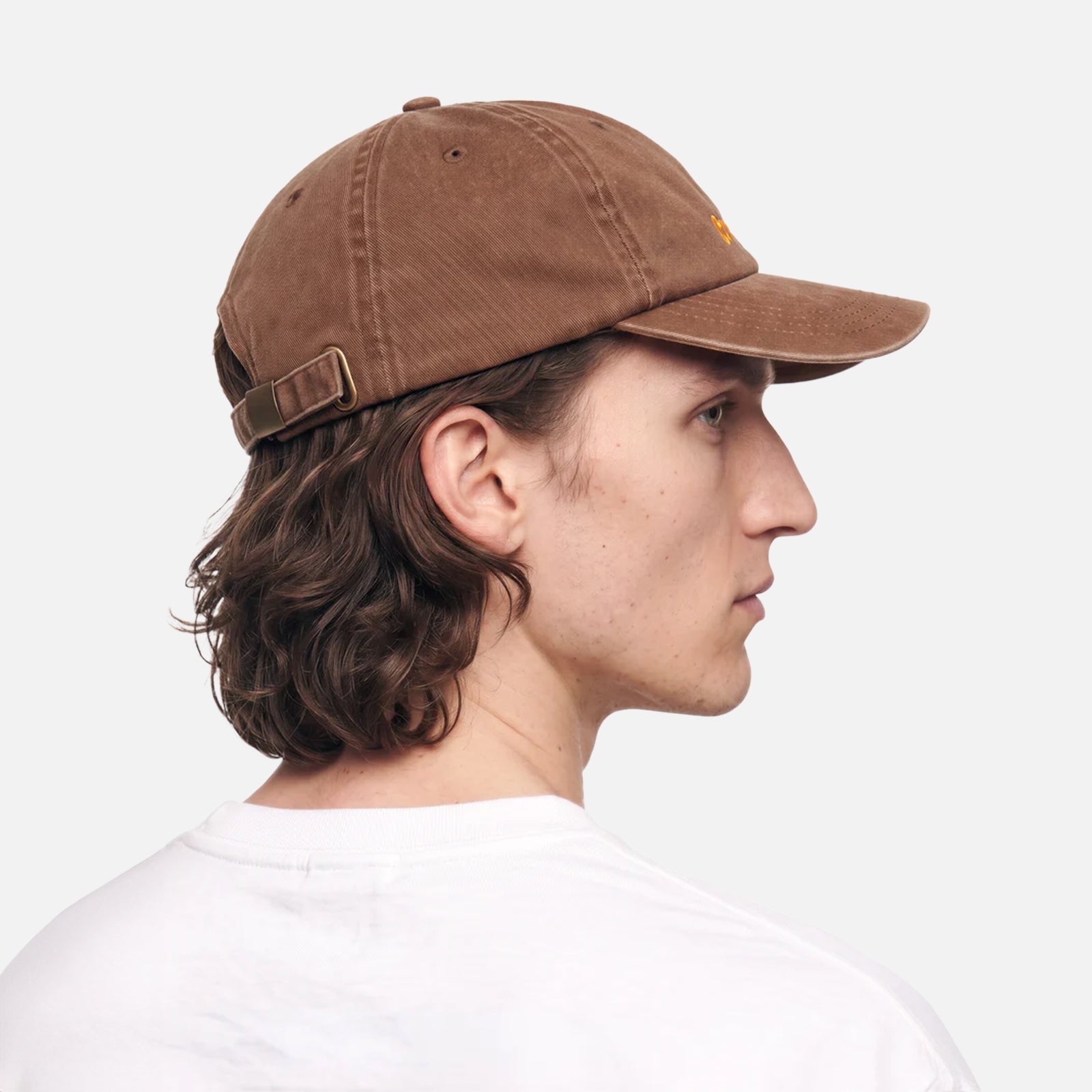 We Are Not Friends Hello & Goodbye Brown Hat WANF-C02624