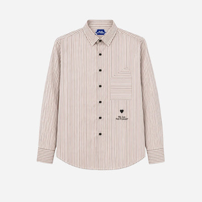 We Are Not Friends Work the Stripes Shirt WANF-FA2616