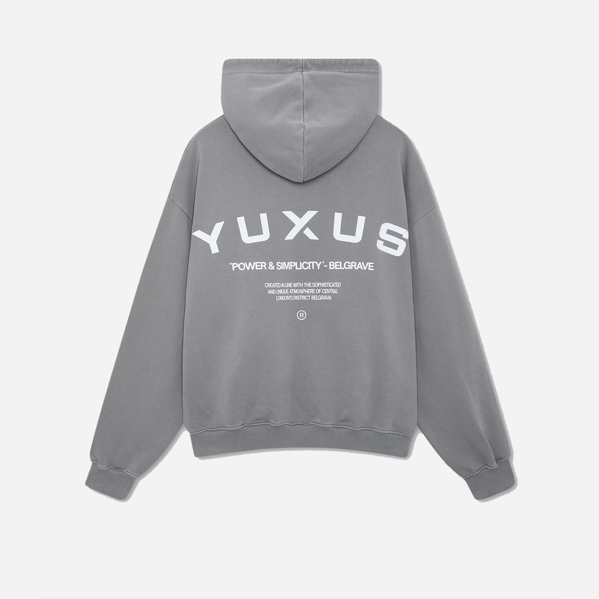 Yuxus Nightshade Belgrave Hoodie YXNBHFW26-GRY