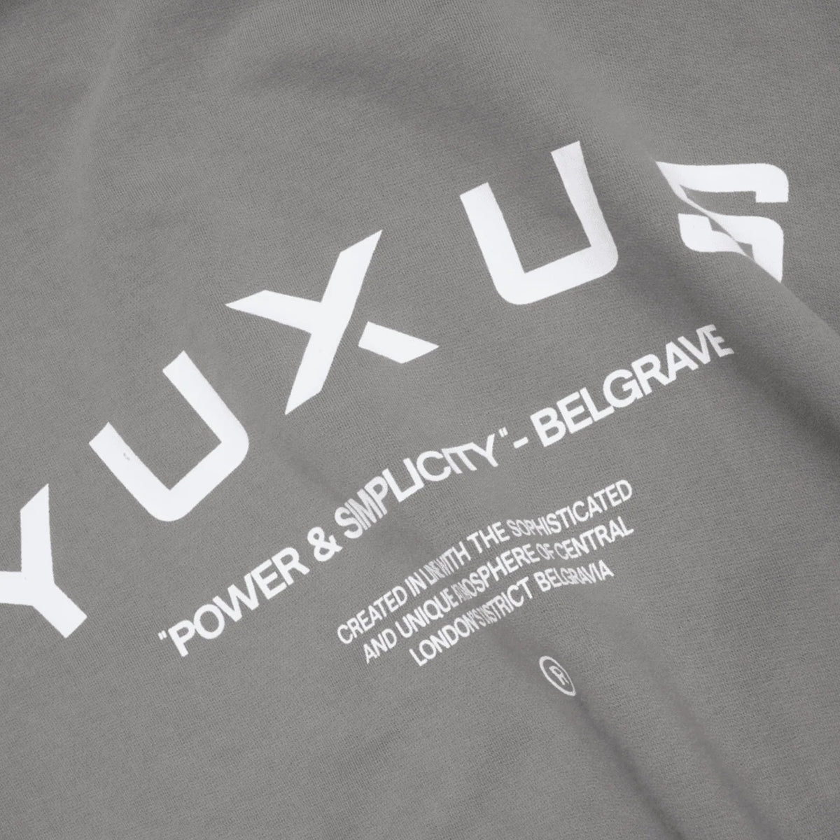 Yuxus Nightshade Belgrave Hoodie YXNBHFW26-GRY