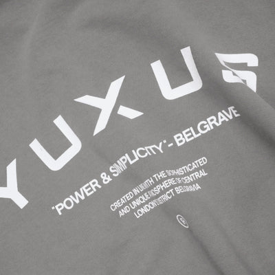 Yuxus Nightshade Belgrave Hoodie YXNBHFW26-GRY