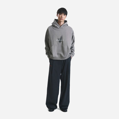 Yuxus Nightshade Belgrave Hoodie YXNBHFW26-GRY