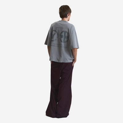 Yuxus Brace T-Shirt YXBTSFW26-GRY