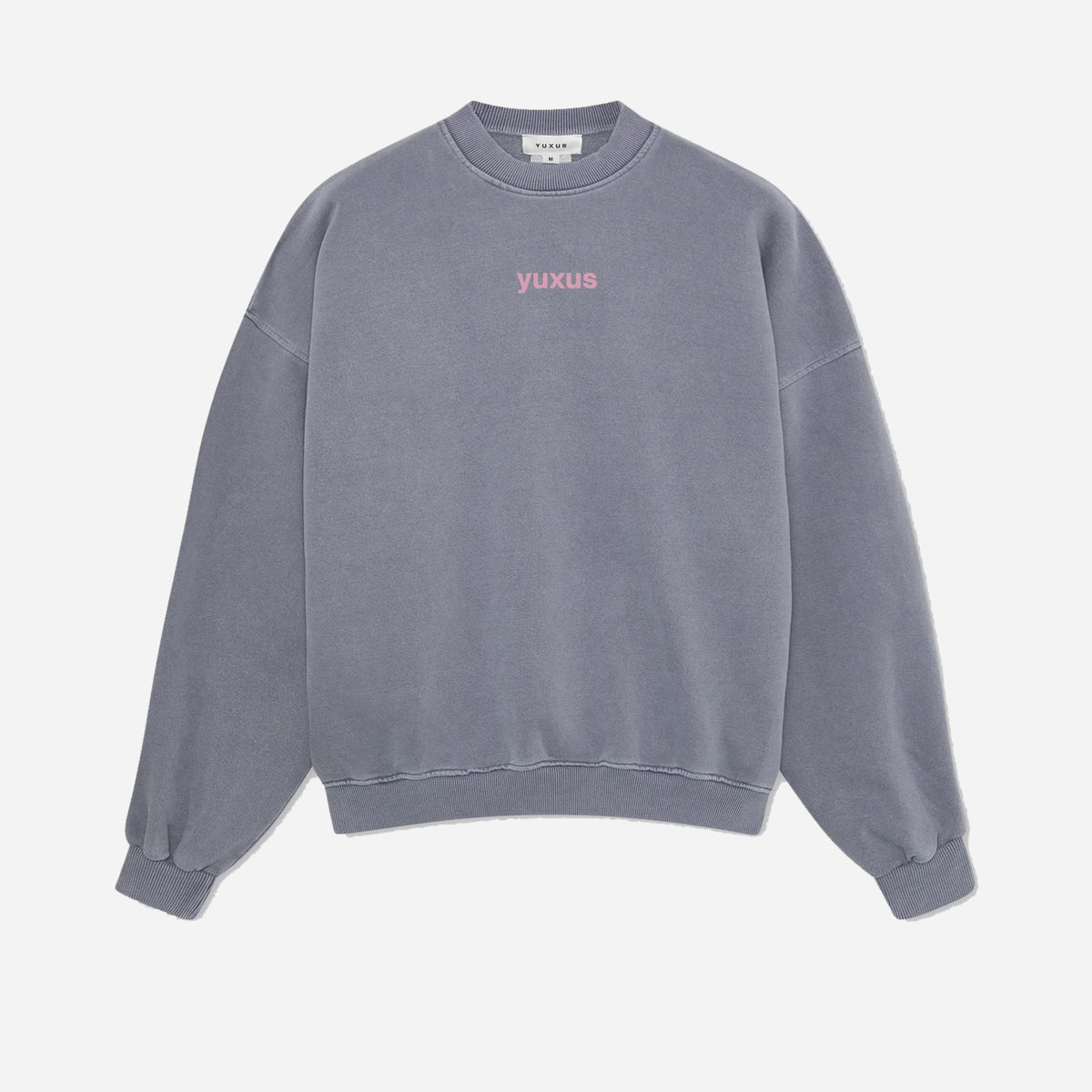 Yuxus Neat Crewneck YXNCGFW26-GRY