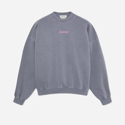 Yuxus Neat Crewneck YXNCGFW26-GRY