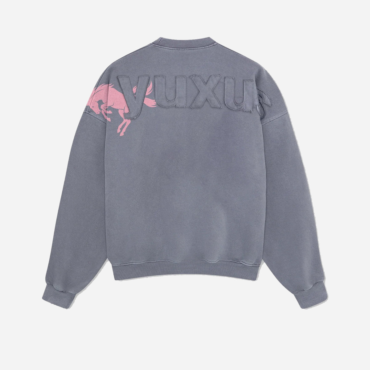 Yuxus Neat Crewneck YXNCGFW26-GRY