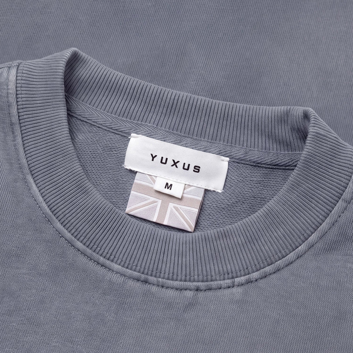 Yuxus Neat Crewneck YXNCGFW26-GRY