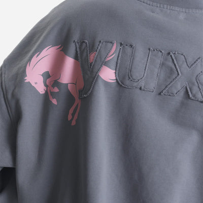 Yuxus Neat Crewneck YXNCGFW26-GRY