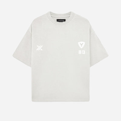 Yuxus Acorn Hongdae T-Shirt YXAHTSFW26-GRY