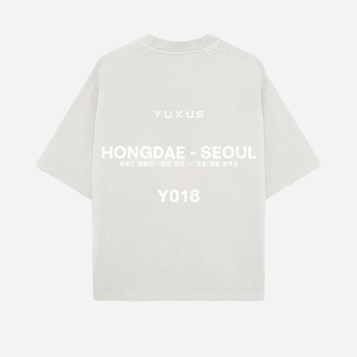 Yuxus Acorn Hongdae T-Shirt YXAHTSFW26-GRY
