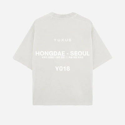 Yuxus Acorn Hongdae T-Shirt YXAHTSFW26-GRY