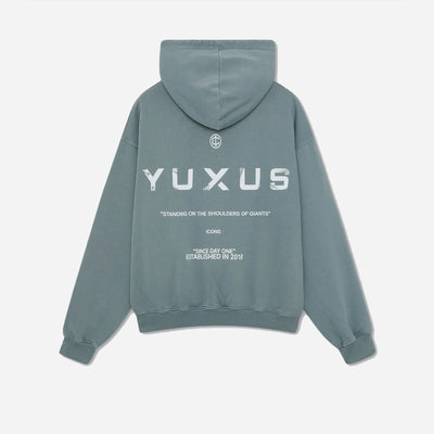 Yuxus Aden Icons Hoodie YXAIHFW26-GRN