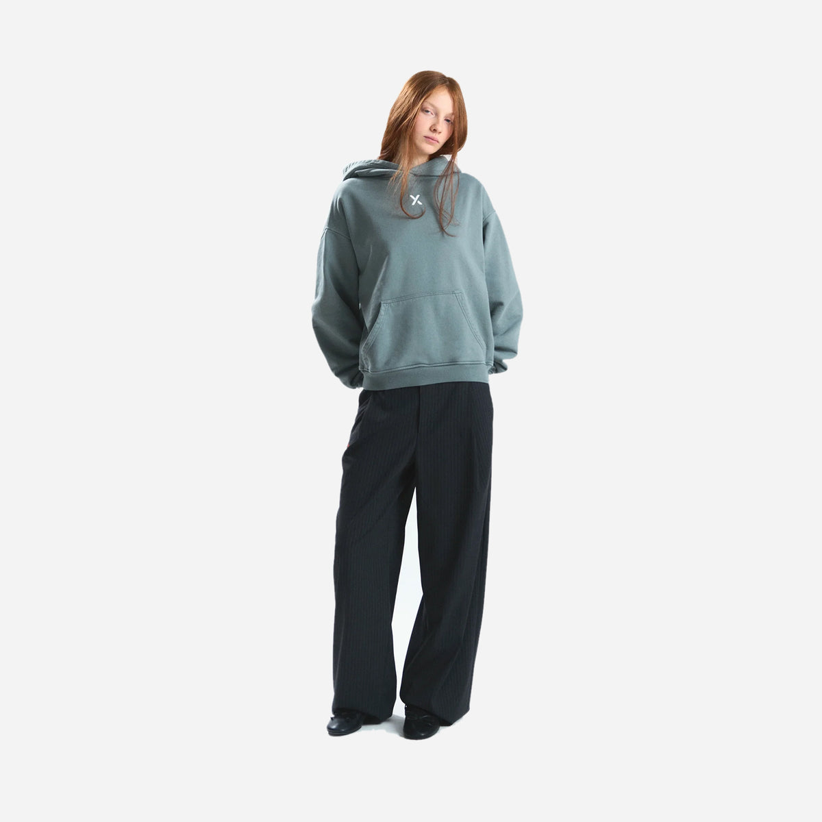 Yuxus Aden Icons Hoodie YXAIHFW26-GRN