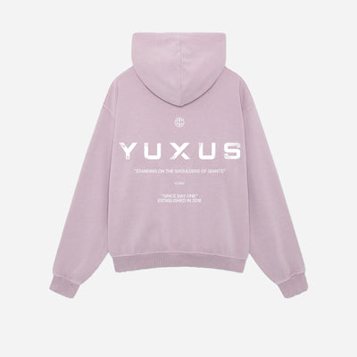Yuxus Blossom Icons Hoodie YXBIHFW26-PNK