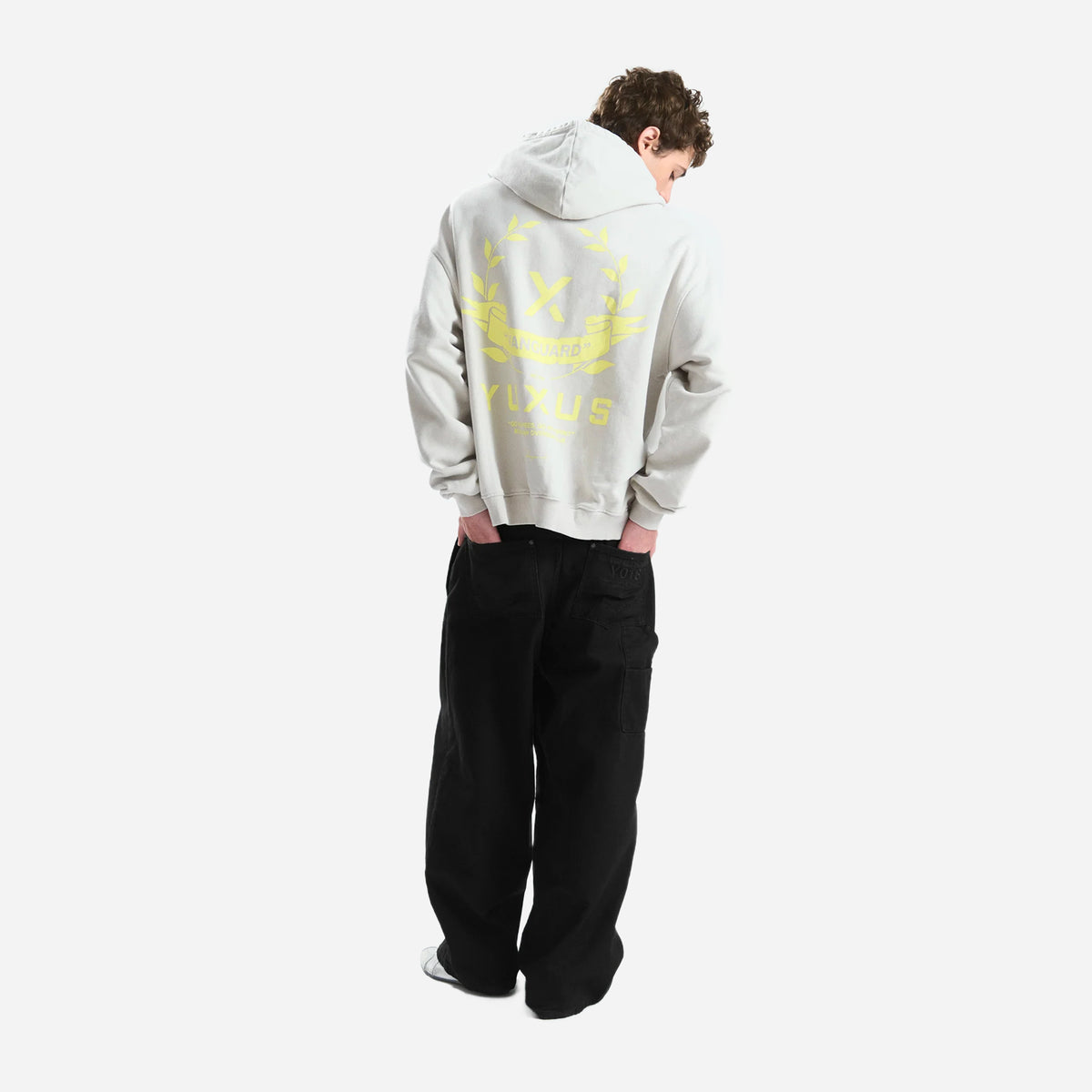 Yuxus Sonic Vanguard Hoodie YXSVHFW26-BEG