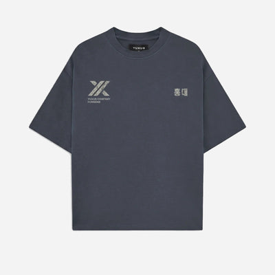 Yuxus Herb Grey Hongdae T-Shirt YXHGHTSFW26-GRY