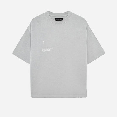 Yuxus Ash Belgrave T-Shirt YXABTSFW26-GRY