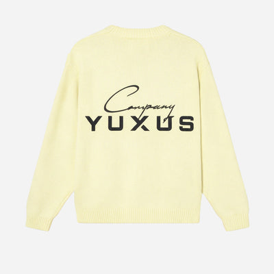 Yuxus Vulcan Knitwear YXVKWYFW26-YLW