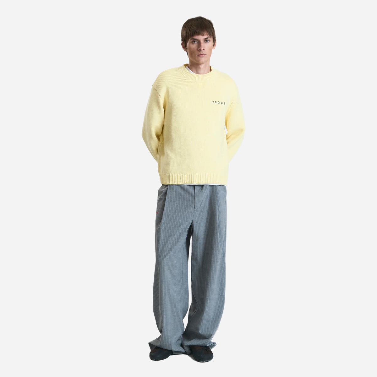 Yuxus Vulcan Knitwear YXVKWYFW26-YLW