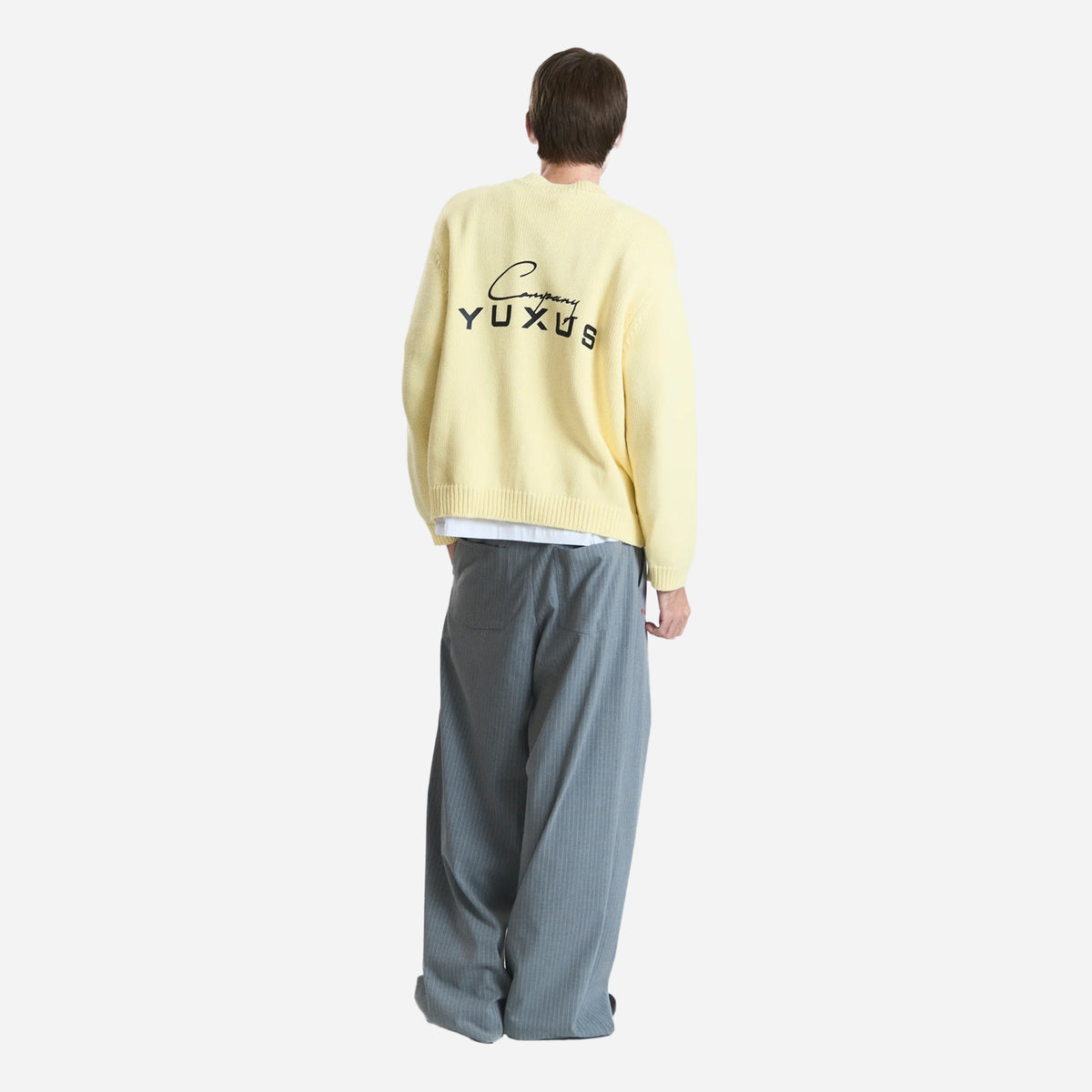 Yuxus Vulcan Knitwear YXVKWYFW26-YLW