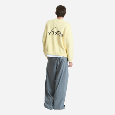 Yuxus Vulcan Knitwear YXVKWYFW26-YLW