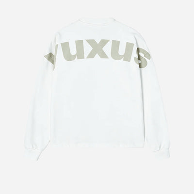 Yuxus Lowercase Crewneck YXLCNFW26-BEG