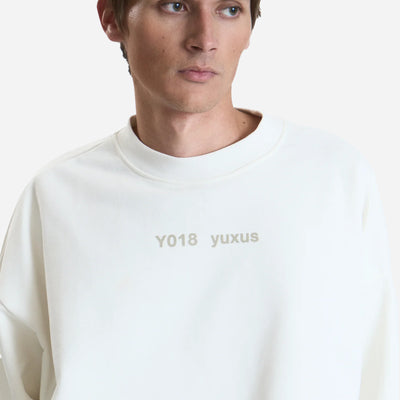 Yuxus Lowercase Crewneck YXLCNFW26-BEG