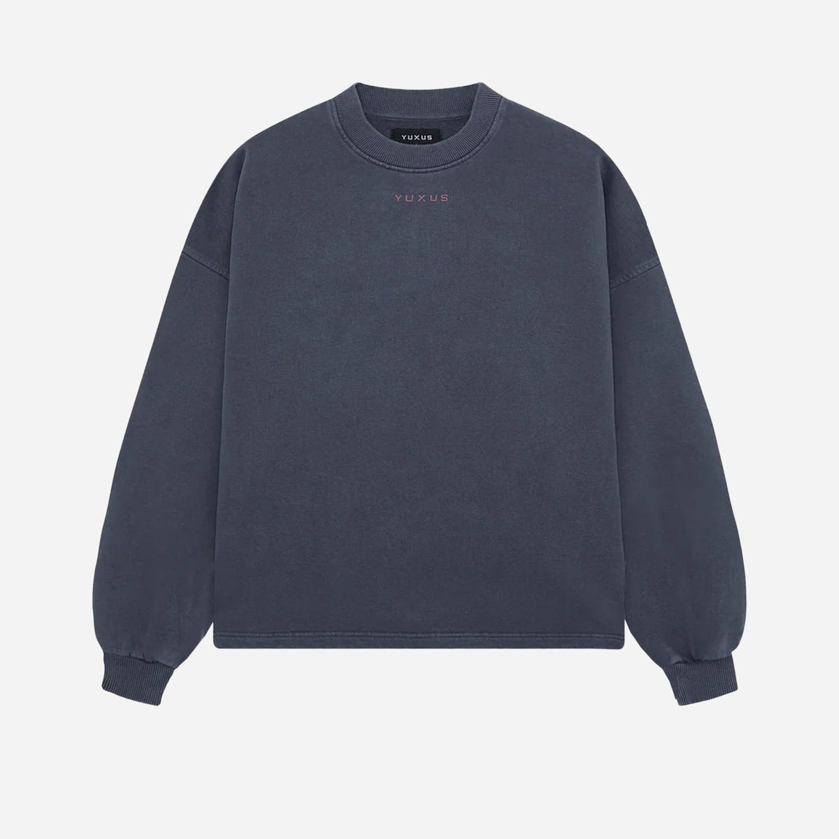 Yuxus Wheel Vanguard Crewneck YXWVCNFW26-BLU