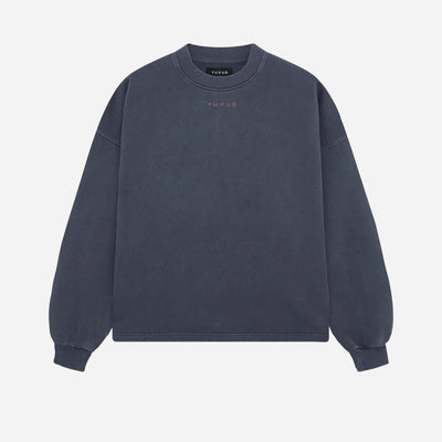Yuxus Wheel Vanguard Crewneck YXWVCNFW26-BLU