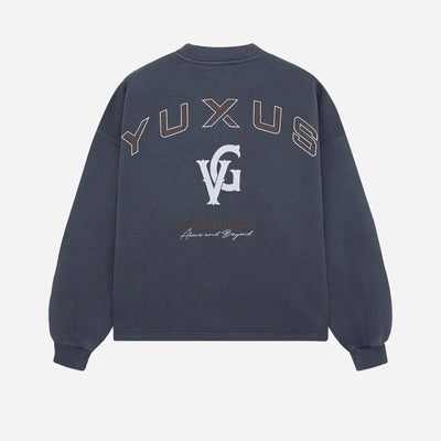 Yuxus Wheel Vanguard Crewneck YXWVCNFW26-BLU