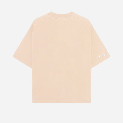 Yuxus Basic Tee YXBTFW26-PECH