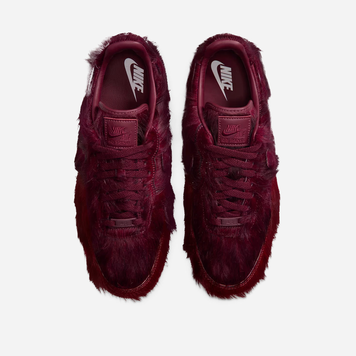 Nike Air Force 1 Low Pony Hair Team Red IR1940-600