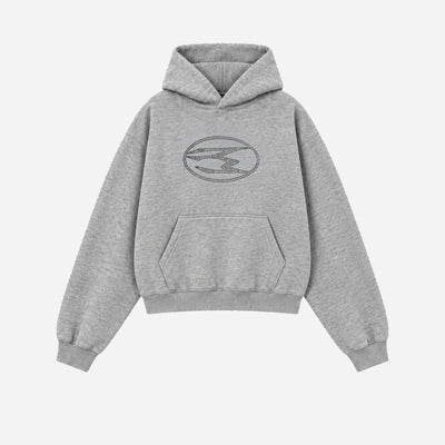 noemotions Crew Hoodie NEW26CHG-GRY