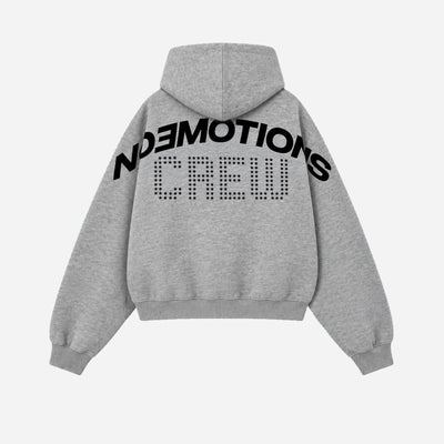 noemotions Crew Hoodie NEW26CHG-GRY