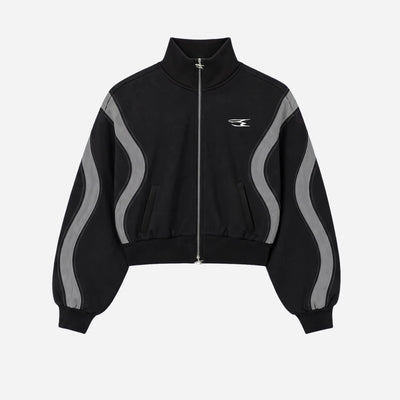 noemotions Wave Jacket NEW26WJB-BLK