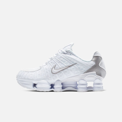 Shox TL White Metallic Silver AR3566 100