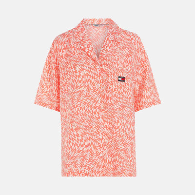 Logomania Oversized Shirt DW0DW159060JV