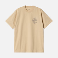 CARHARTT WIP Ablaze T-Shirt I033639.2AR.XX